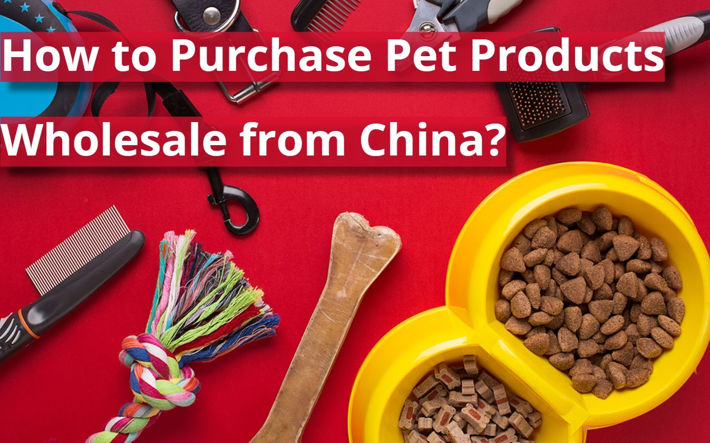 pet products wholesale 