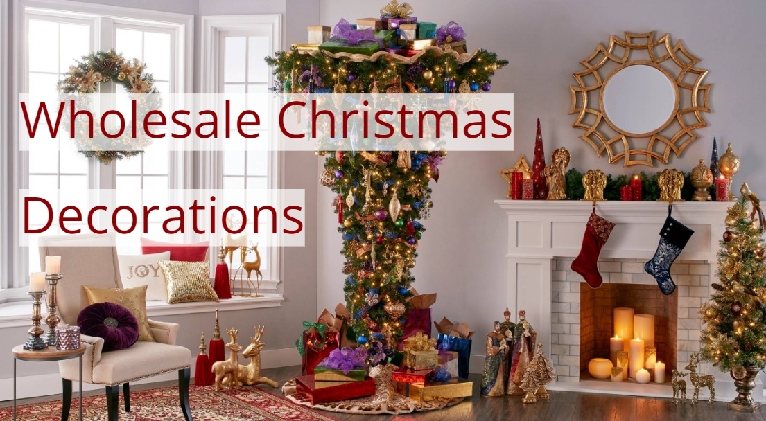 wholesale Christmas decorations