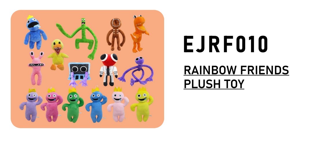 Rainbow Friends plush toys