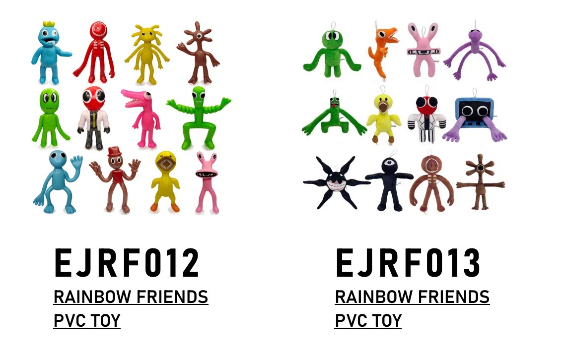 Rainbow Friends PVC Toys