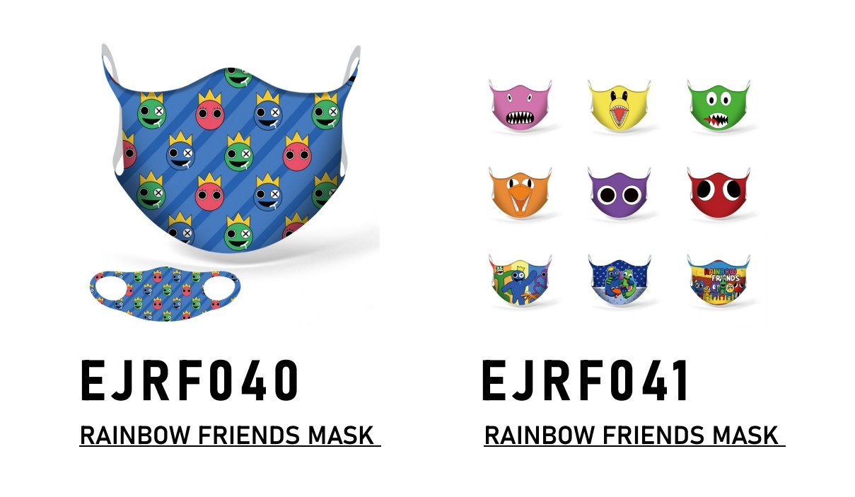 Rainbow Friends Masks