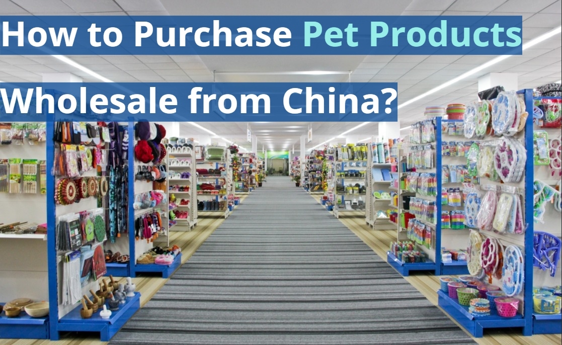 Pet Products Wholesale market