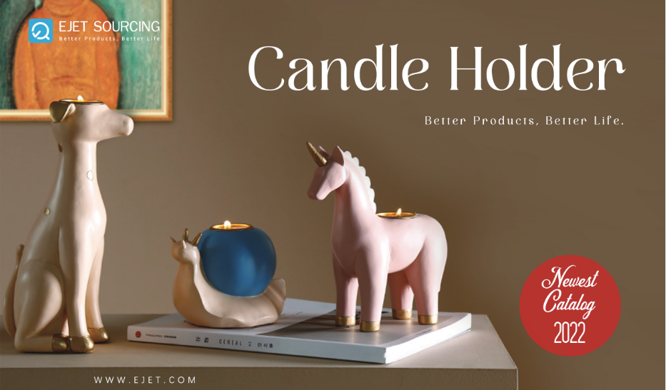 candle holder, home accessory, cute