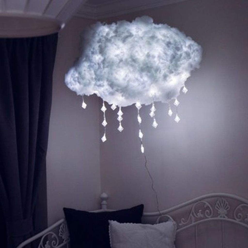 cloud lights, home decor accessories