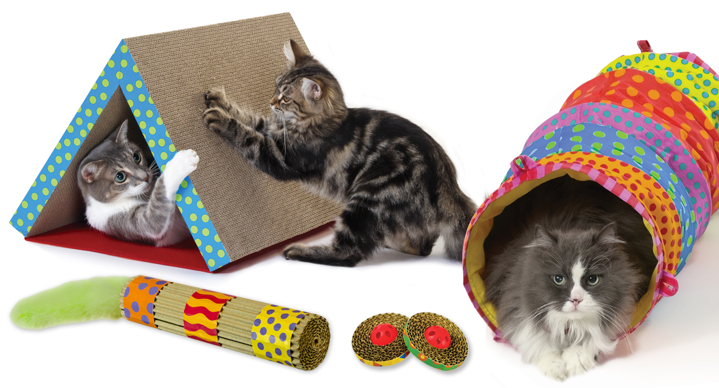 ideal pet products, cat tunnels 
