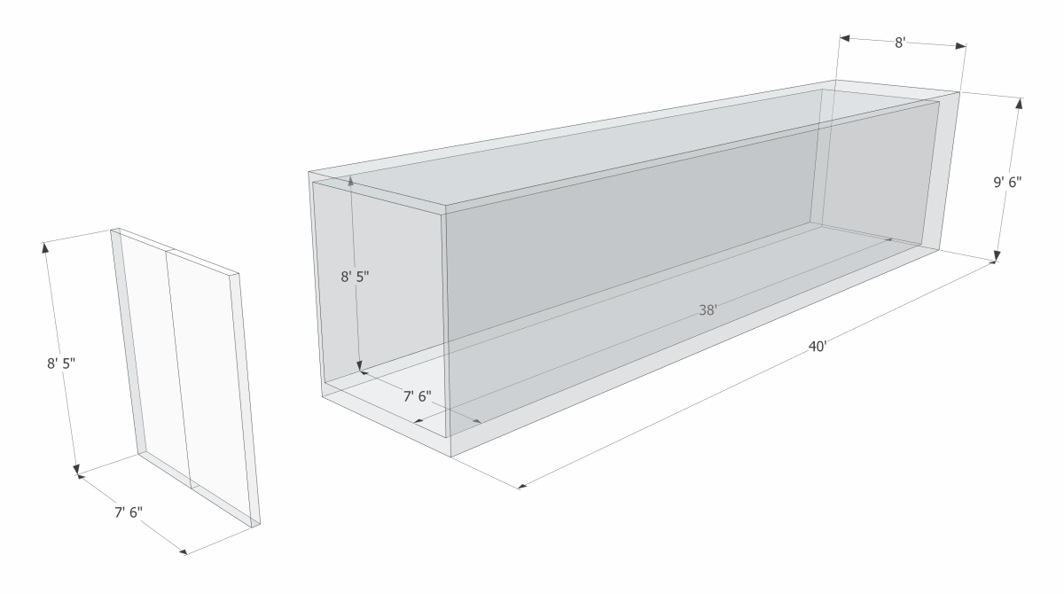 40-foot Refrigerated High Cube Container Dimensions