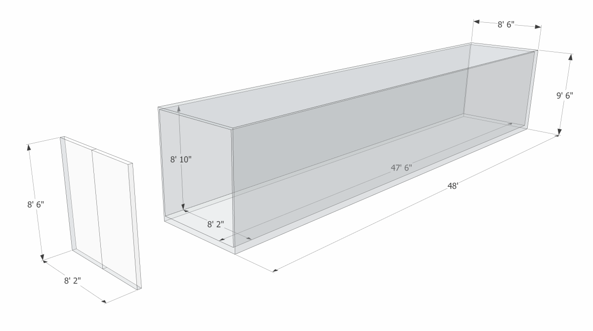 48-foot High Cube Container Dimensions