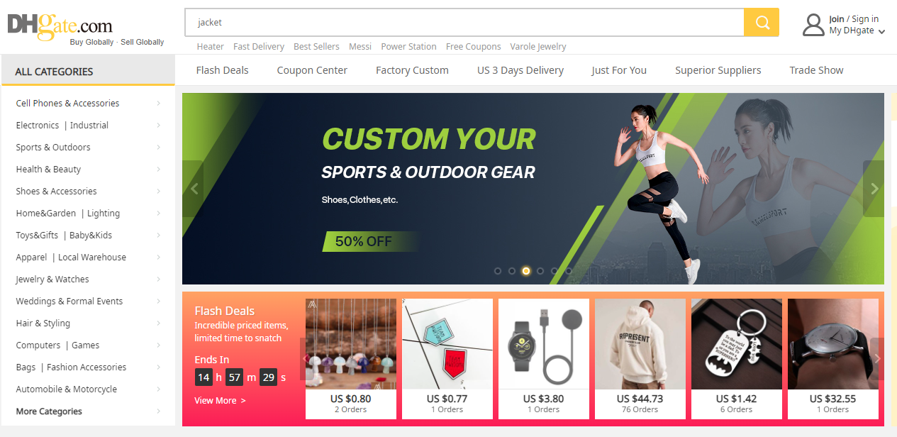 DHgate - Buy China Wholesale Products Online Shopping from China Suppliers.