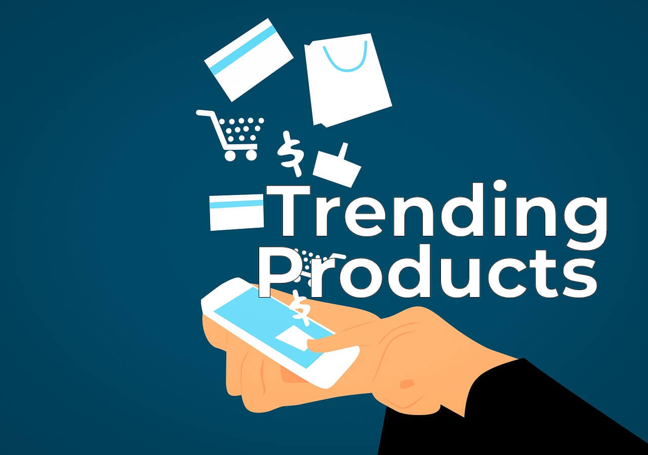 hot trending products, profitable products, trending products to sell in 2023