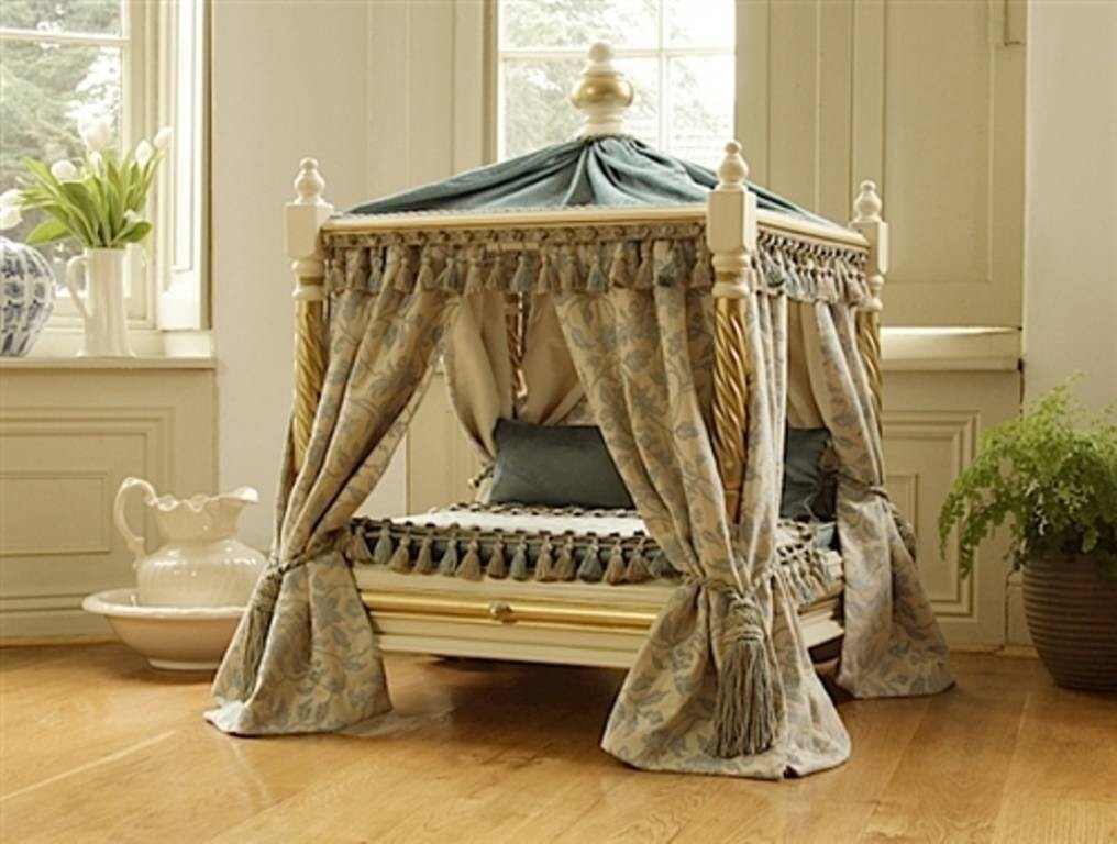 curtain wholesale dog bed