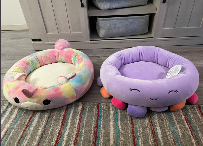 Squishmallow, best dog bed