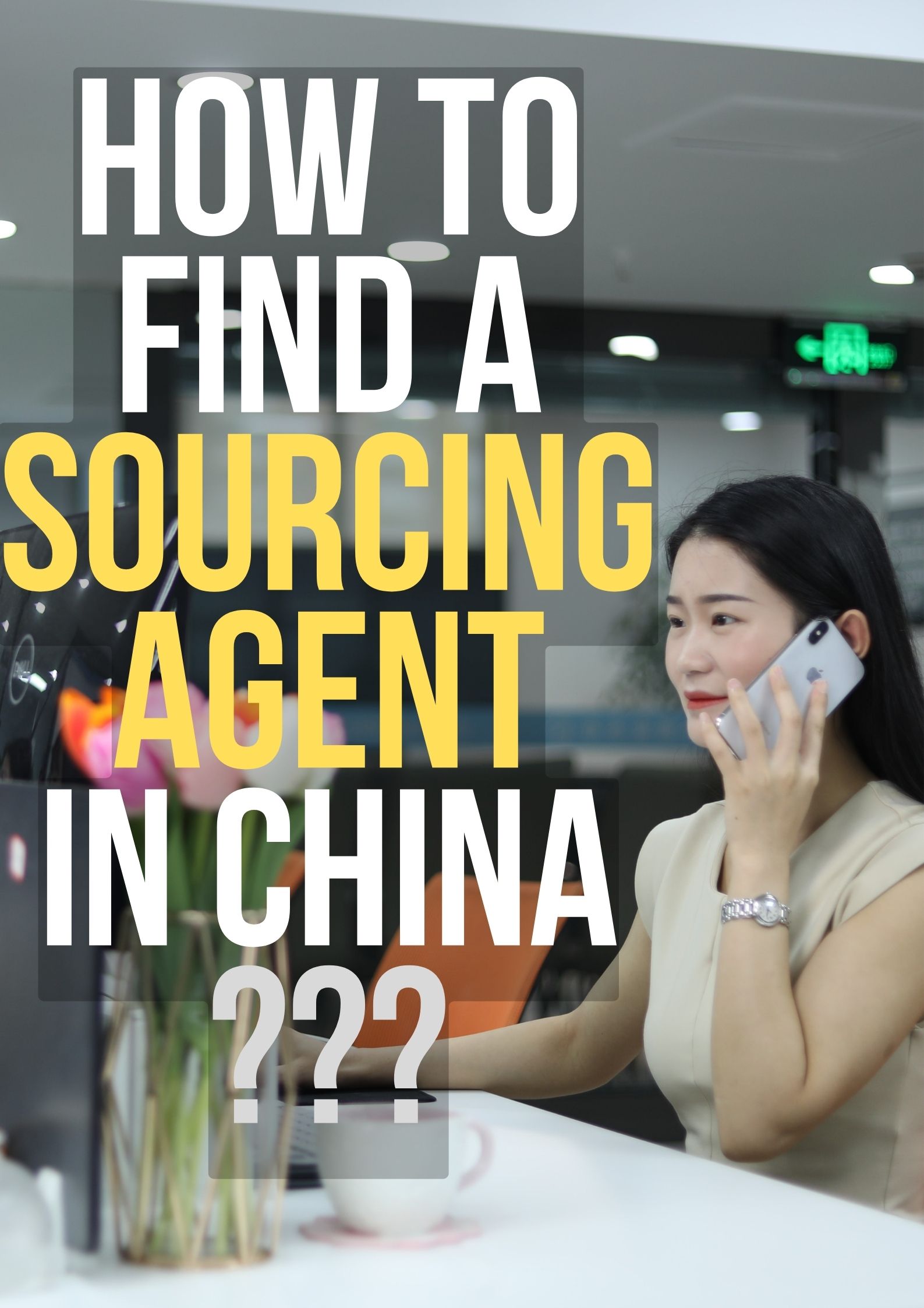 China Sourcing Agent