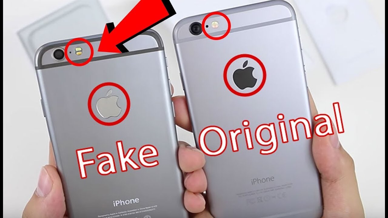 Fake Branded Products