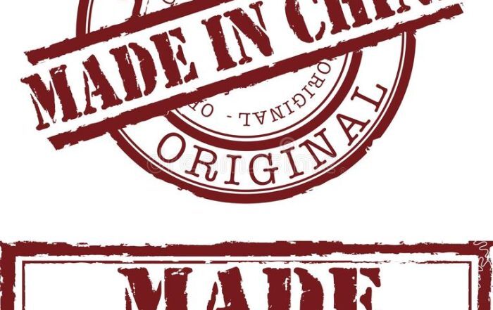 Made in China products