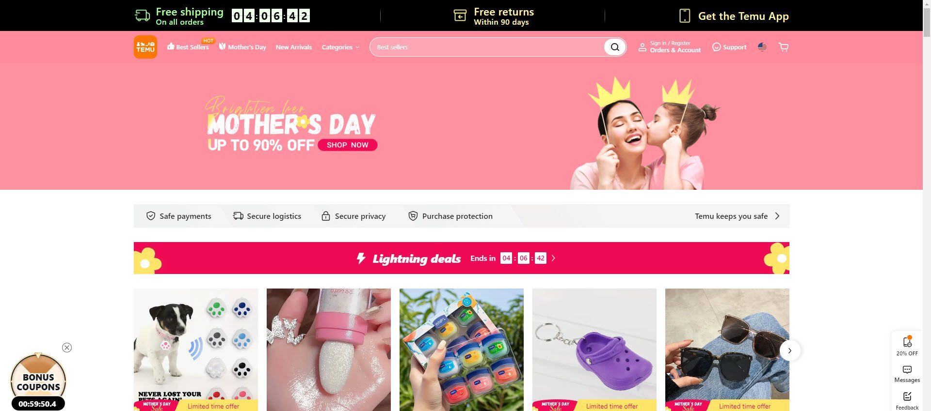 Mothers Bag - Free Shipping for New Users - Temu
