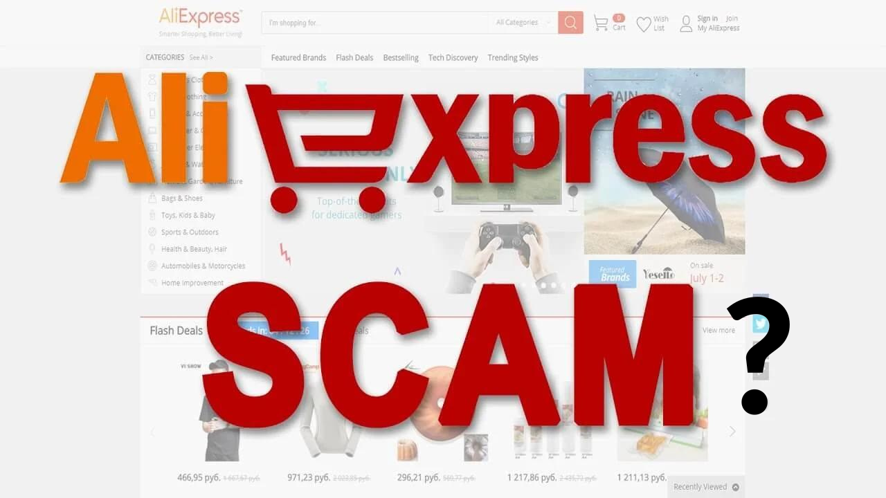 is aliexpress scam