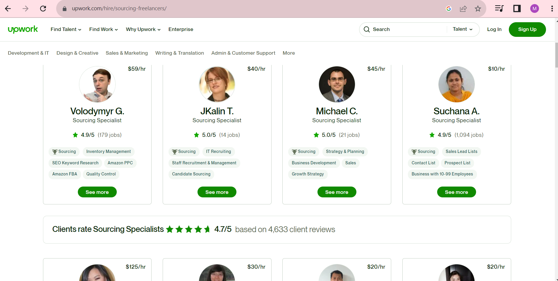 China Sourcing Agent, upwork agents 