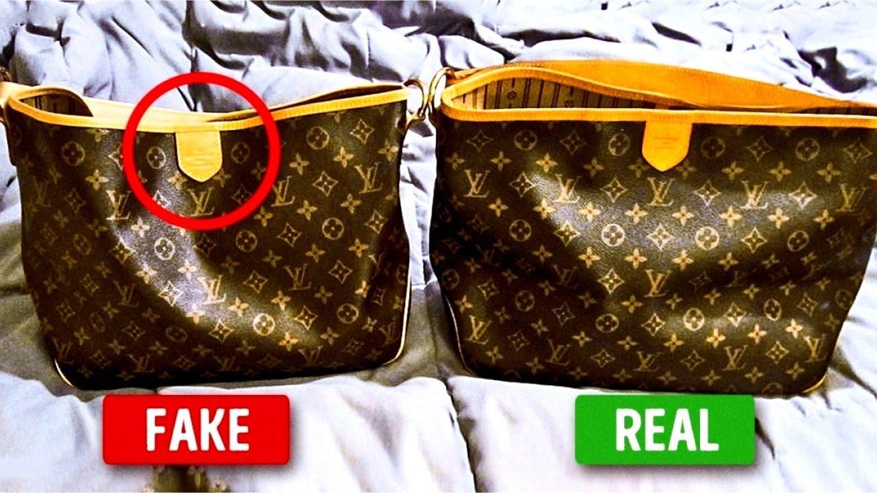 real vs fake designer bag