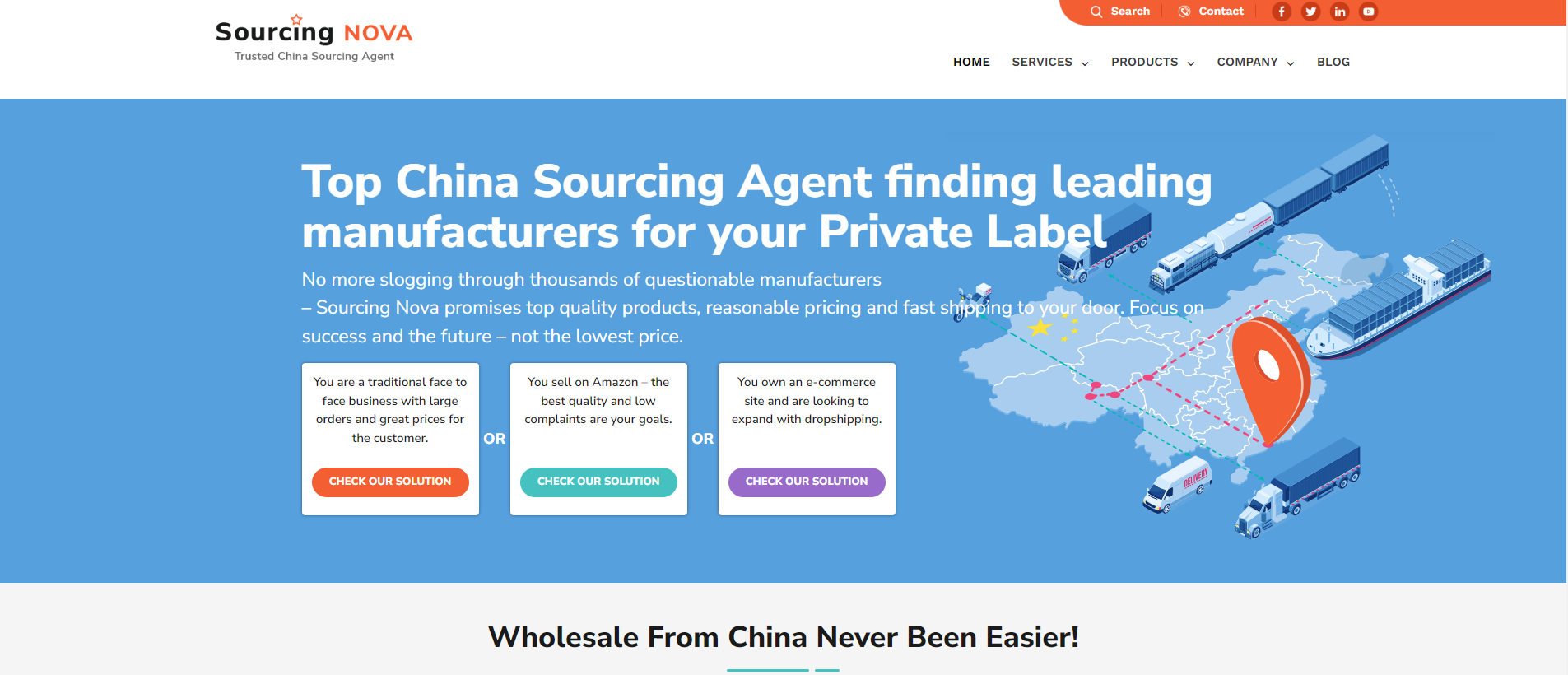Chinese Sourcing Company  Strategic Business Partner in China