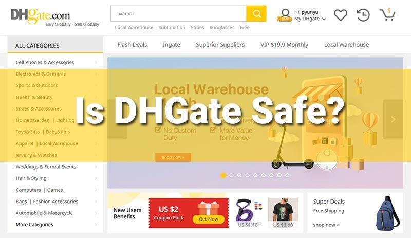 About DHgate-Make Online Wholesale and Buying Easy!